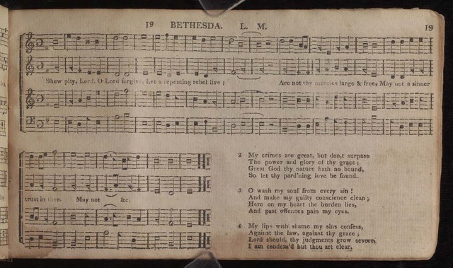 Songs of Zion: being a small collection of tunes, principally original; with appropriate lines, adapted to divine worship page 10