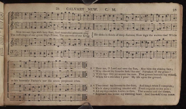 Songs of Zion: being a small collection of tunes, principally original; with appropriate lines, adapted to divine worship page 15