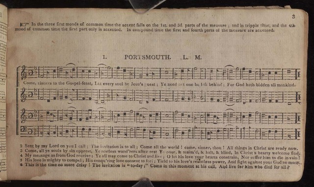 Songs of Zion: being a small collection of tunes, principally original; with appropriate lines, adapted to divine worship page 22