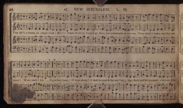 Songs of Zion: being a small collection of tunes, principally original; with appropriate lines, adapted to divine worship page 38