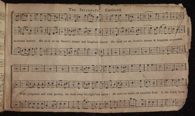 Songs of Zion: being a small collection of tunes, principally original; with appropriate lines, adapted to divine worship page 54