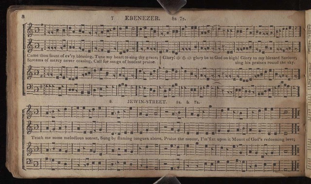 Songs of Zion: being a small collection of tunes, principally original; with appropriate lines, adapted to divine worship page 60