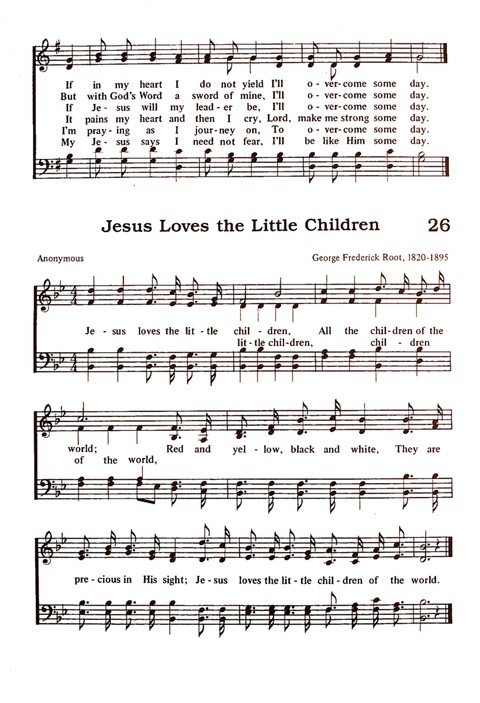 Songs of Zion page 33