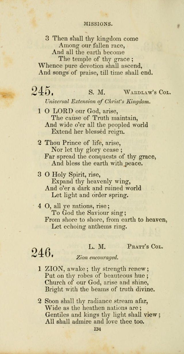 The Social Psalmist: a new selection of hymns for conference meetings and family worship page 134