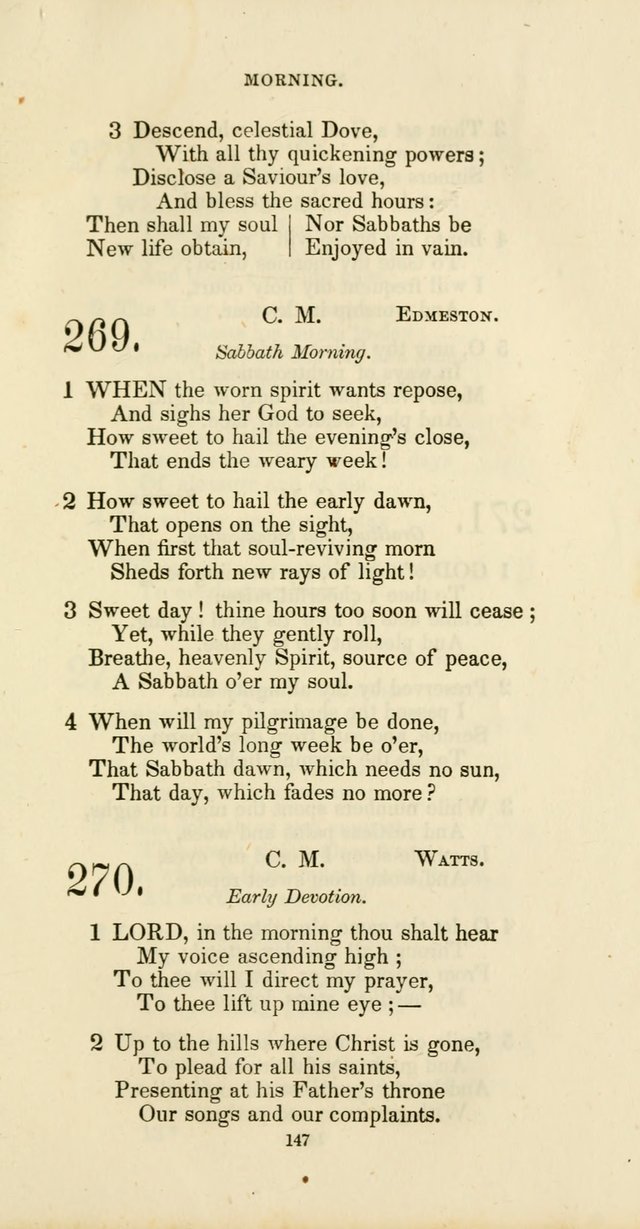 The Social Psalmist: a new selection of hymns for conference meetings and family worship page 147