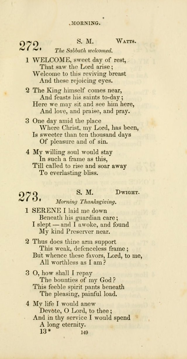 The Social Psalmist: a new selection of hymns for conference meetings and family worship page 149