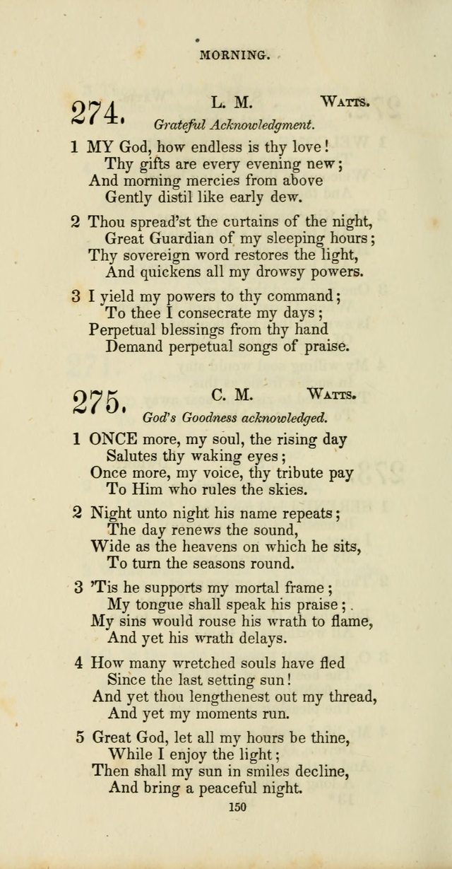 The Social Psalmist: a new selection of hymns for conference meetings and family worship page 150