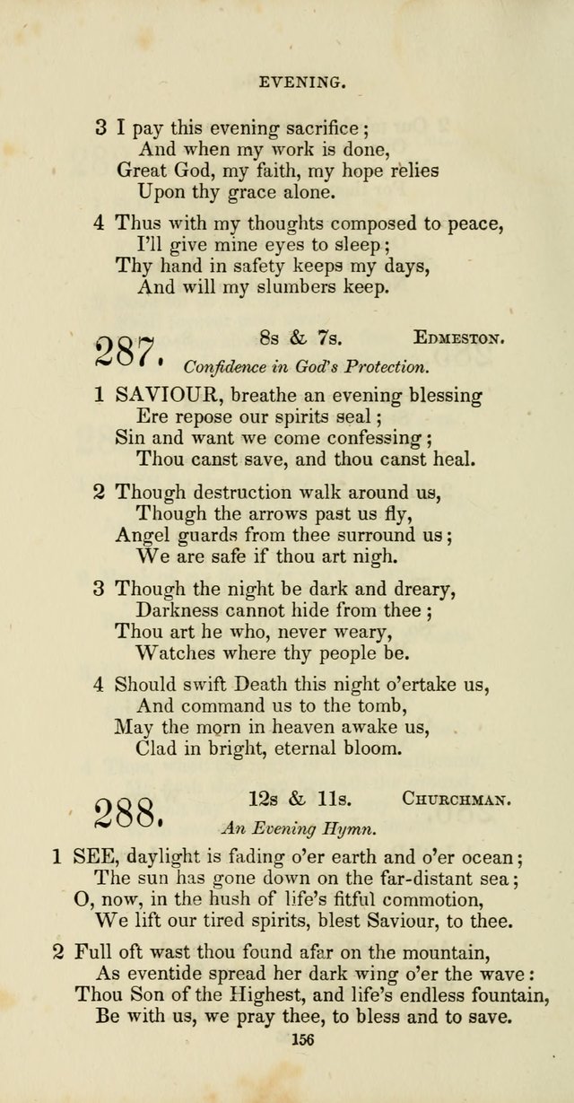 The Social Psalmist: a new selection of hymns for conference meetings and family worship page 156