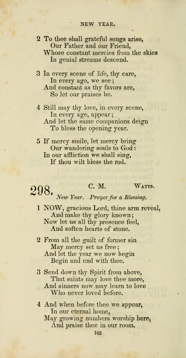 The Social Psalmist: a new selection of hymns for conference meetings and family worship page 162