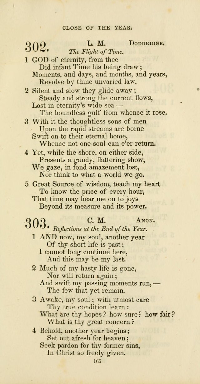 The Social Psalmist: a new selection of hymns for conference meetings and family worship page 165