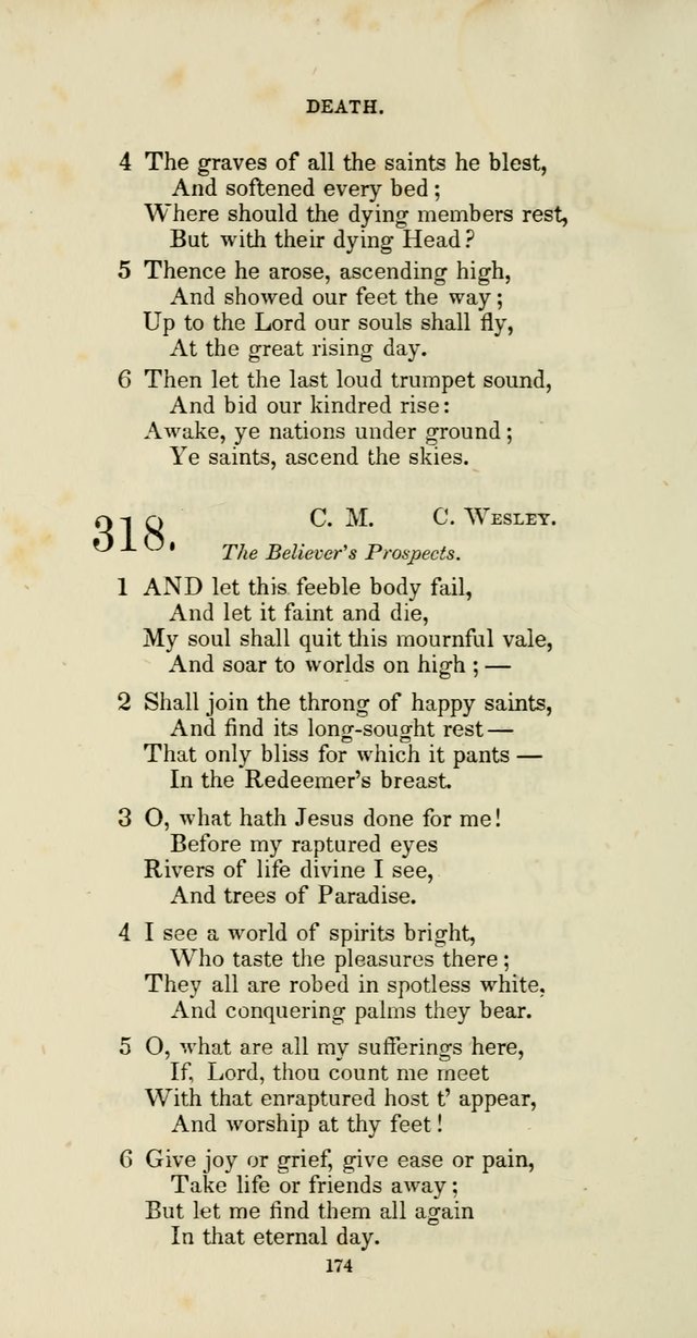 The Social Psalmist: a new selection of hymns for conference meetings and family worship page 174