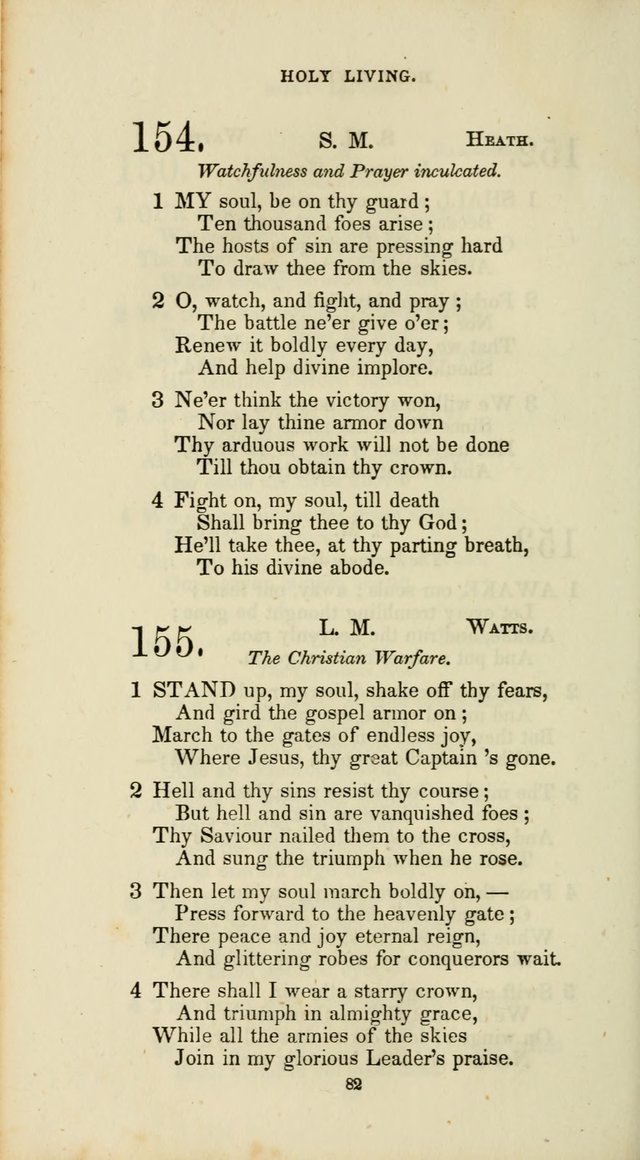 The Social Psalmist: a new selection of hymns for conference meetings and family worship page 82