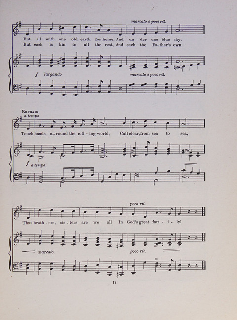 Song and Play for Children: for Sunday and weekday use page 17