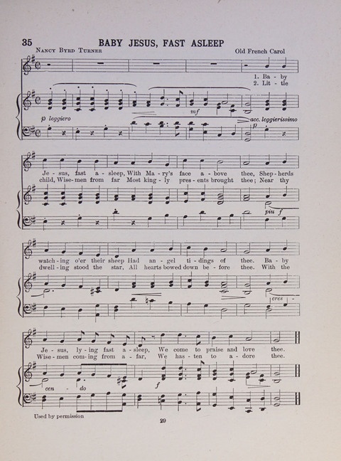 Song and Play for Children: for Sunday and weekday use page 29