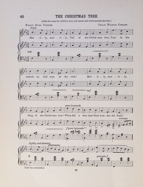 Song and Play for Children: for Sunday and weekday use page 38