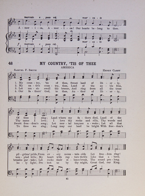 Song and Play for Children: for Sunday and weekday use page 41