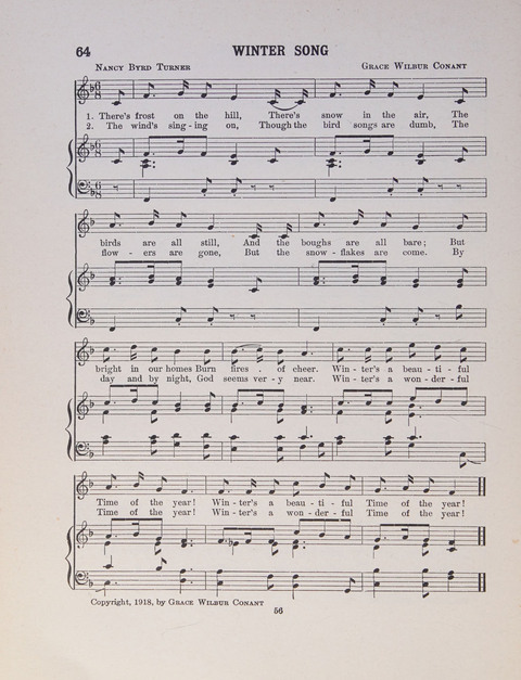 Song and Play for Children: for Sunday and weekday use page 56