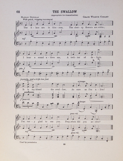 Song and Play for Children: for Sunday and weekday use page 60