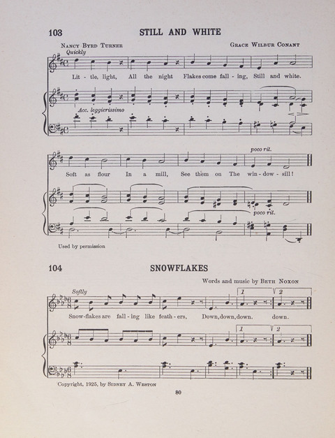 Song and Play for Children: for Sunday and weekday use page 80