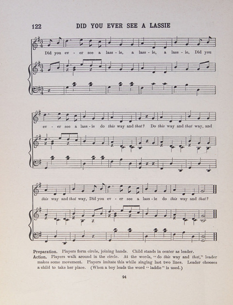 Song and Play for Children: for Sunday and weekday use page 94