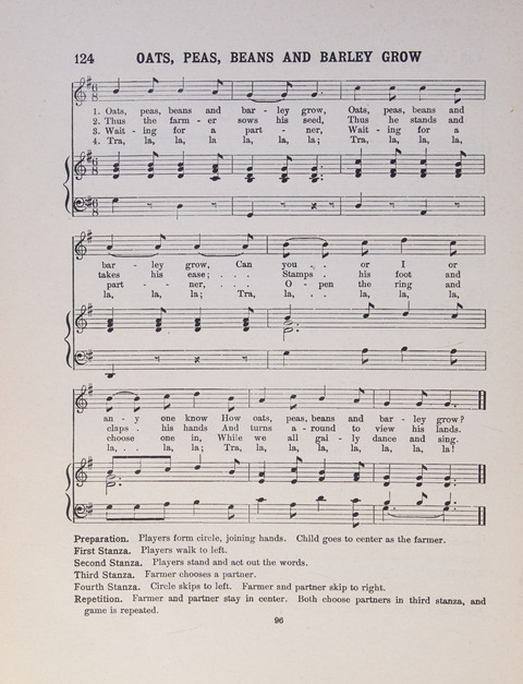 Song and Play for Children: for Sunday and weekday use page 96