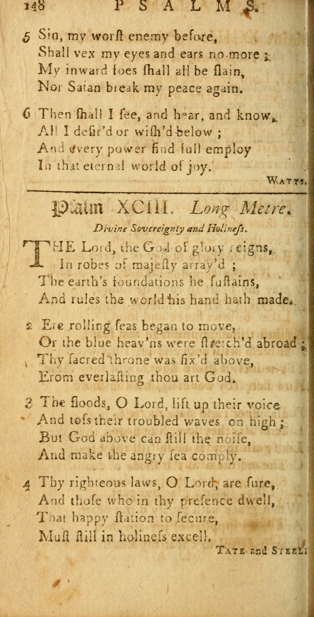 Sacred Poetry: consisting of psalms and hymns, adapted to Christian devotion, in public and private, selected from the best authors, with variations and additions page 152