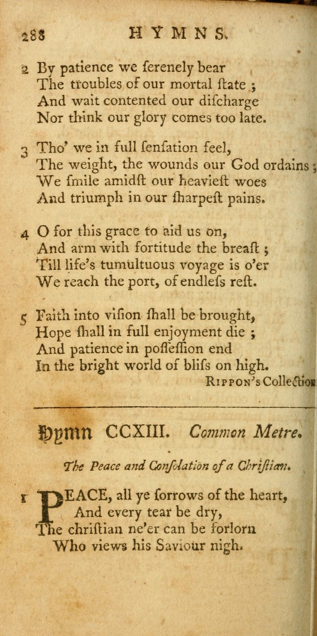 Sacred Poetry: consisting of psalms and hymns, adapted to Christian devotion, in public and private, selected from the best authors, with variations and additions page 508