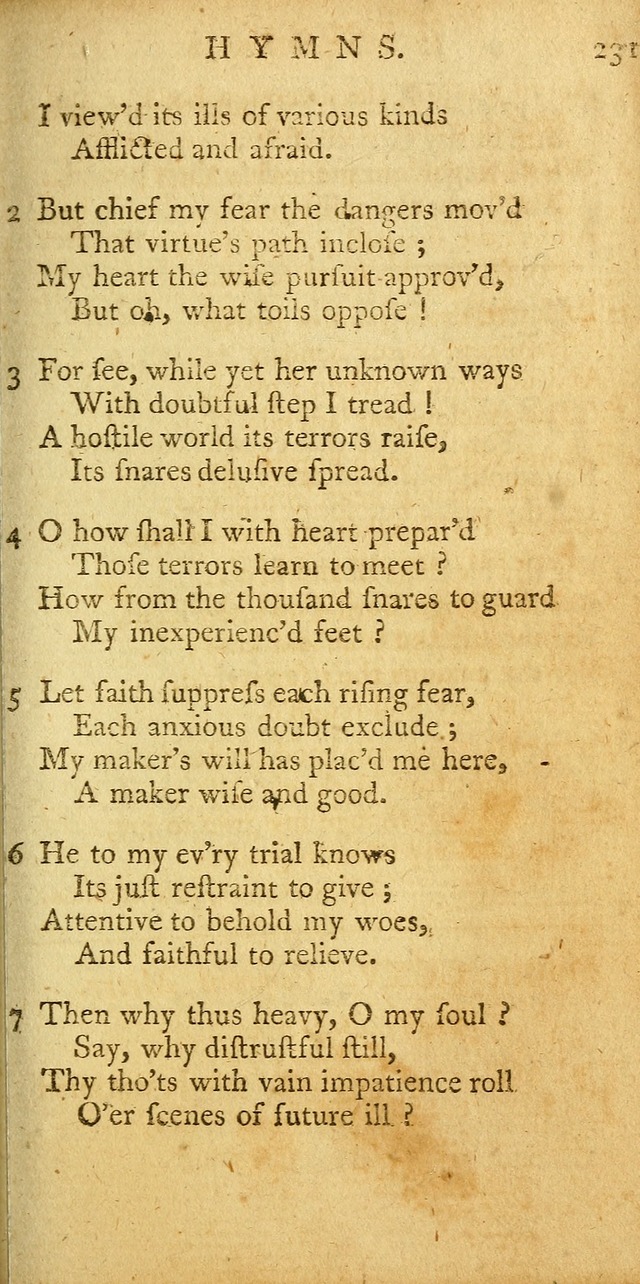 Sacred Poetry: consisting of psalms and hymns, adapted to Christian devotion, in public and private, selected from the best authors, with variations and additions page 511