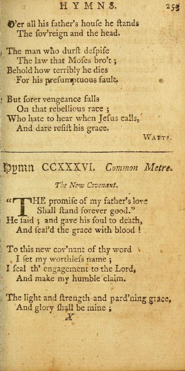 Sacred Poetry: consisting of psalms and hymns, adapted to Christian devotion, in public and private, selected from the best authors, with variations and additions page 533
