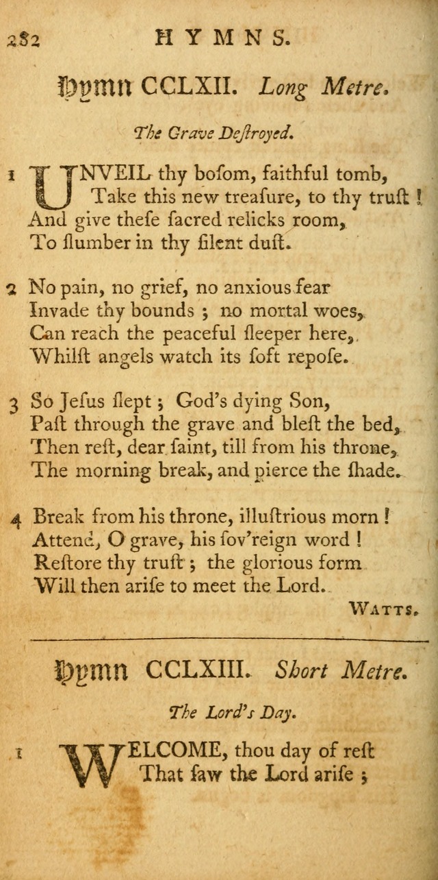 Sacred Poetry: consisting of psalms and hymns, adapted to Christian devotion, in public and private, selected from the best authors, with variations and additions page 562
