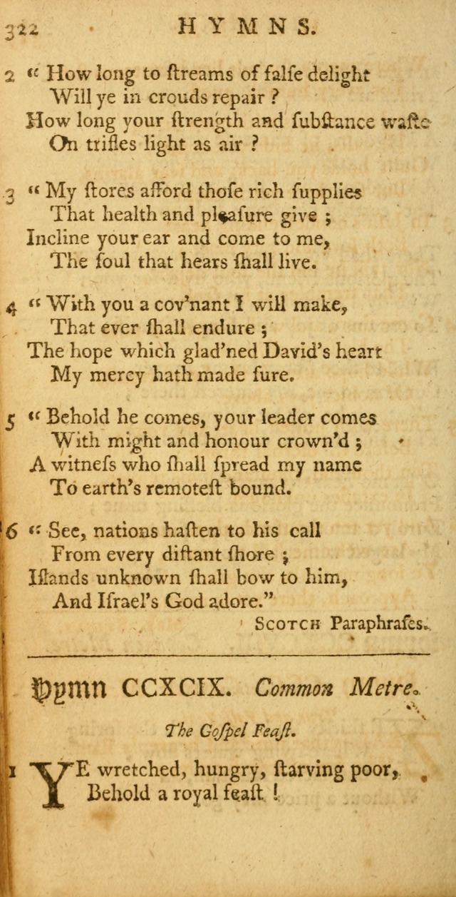 Sacred Poetry: consisting of psalms and hymns, adapted to Christian devotion, in public and private, selected from the best authors, with variations and additions page 602