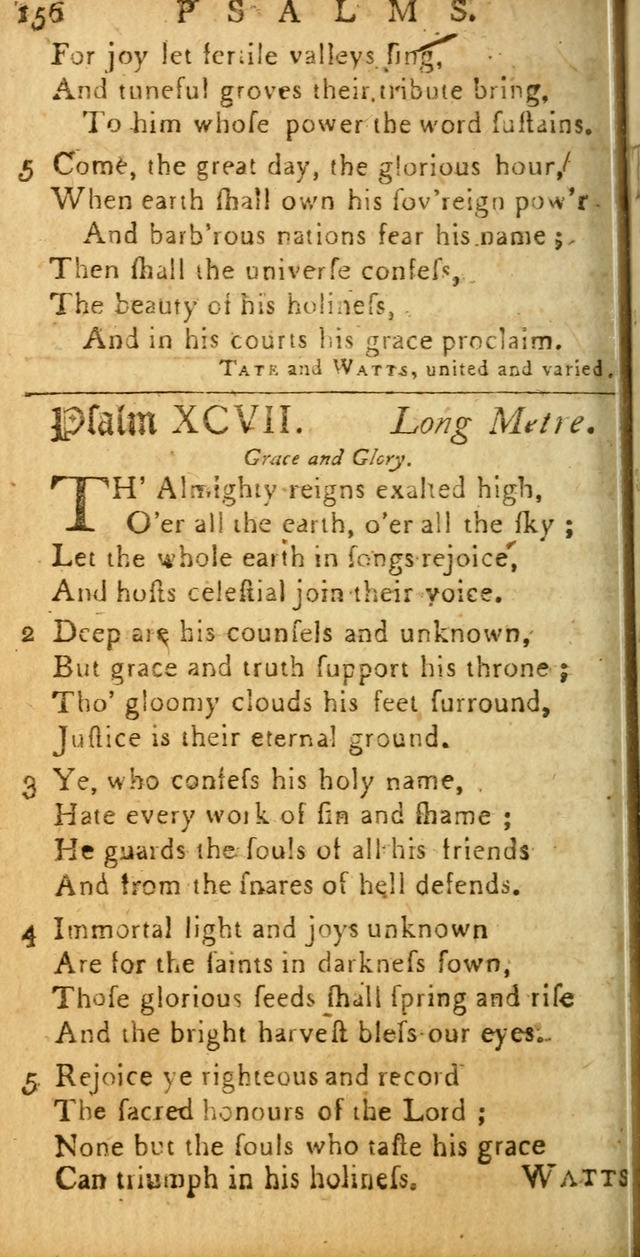 Sacred Poetry: Consisting of Psalms and Hymns, Adapted to Christian        Devotion, in Public and Private. 2nd ed. page 160