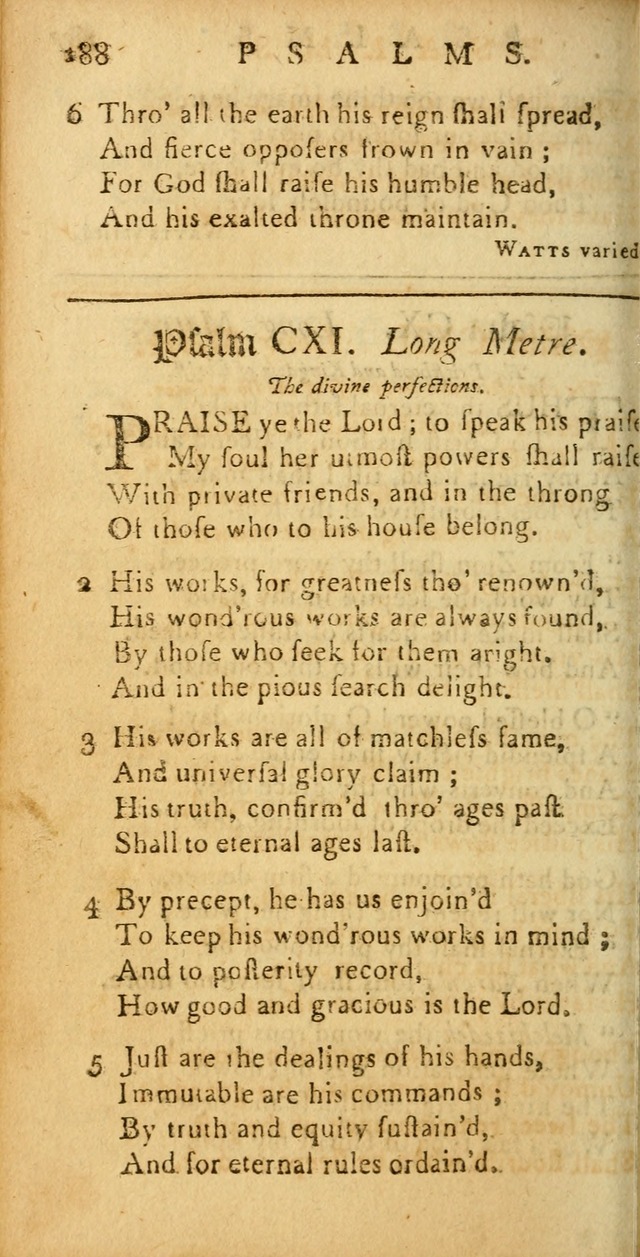 Sacred Poetry: Consisting of Psalms and Hymns, Adapted to Christian        Devotion, in Public and Private. 2nd ed. page 192