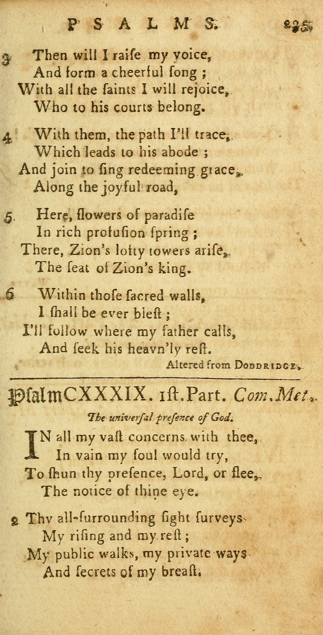 Sacred Poetry: Consisting of Psalms and Hymns, Adapted to Christian        Devotion, in Public and Private. 2nd ed. page 239
