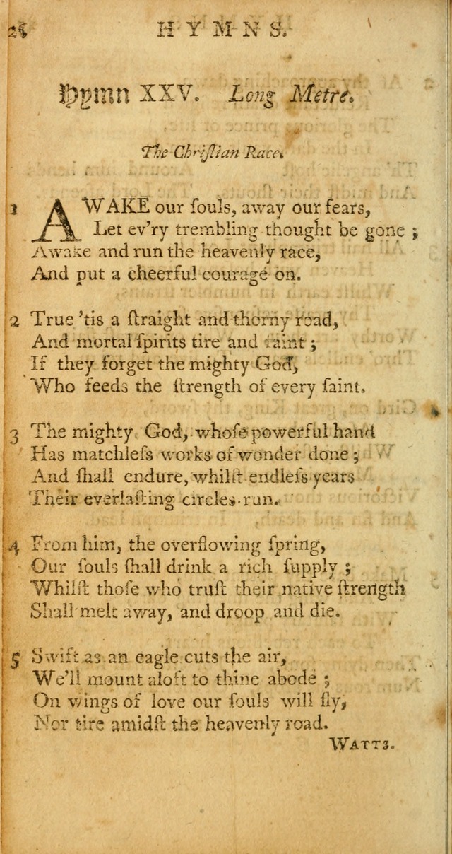 Sacred Poetry: Consisting of Psalms and Hymns, Adapted to Christian        Devotion, in Public and Private. 2nd ed. page 306