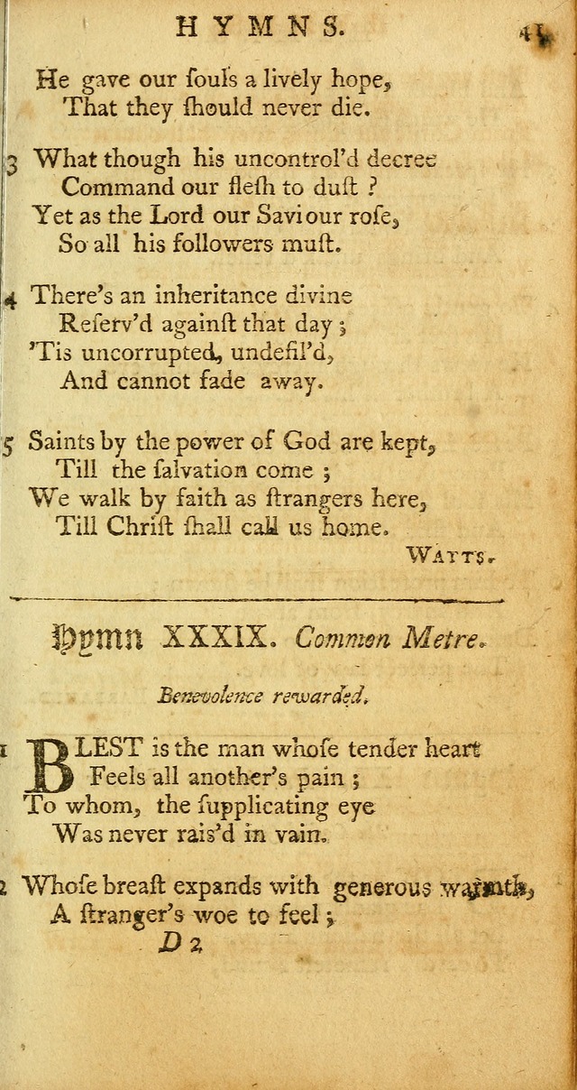 Sacred Poetry: Consisting of Psalms and Hymns, Adapted to Christian        Devotion, in Public and Private. 2nd ed. page 321