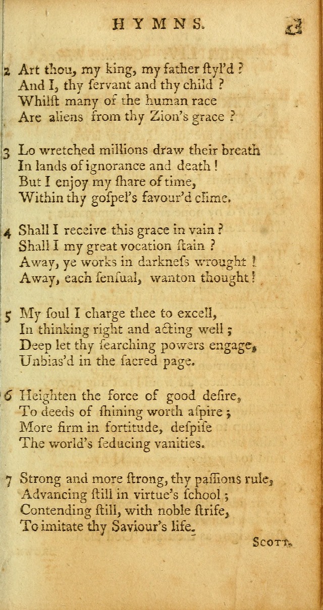 Sacred Poetry: Consisting of Psalms and Hymns, Adapted to Christian        Devotion, in Public and Private. 2nd ed. page 337
