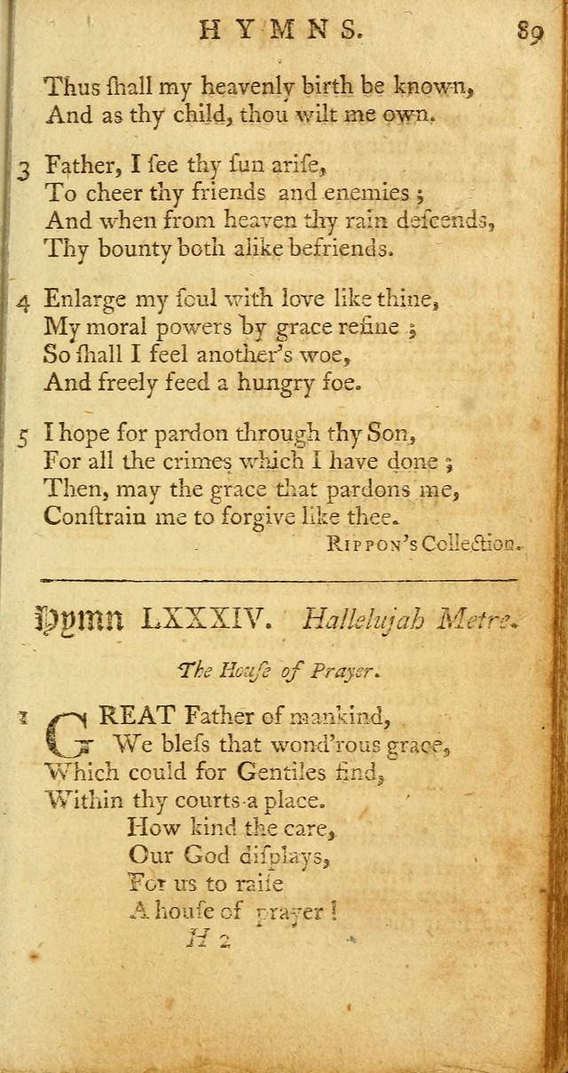 Sacred Poetry: Consisting of Psalms and Hymns, Adapted to Christian        Devotion, in Public and Private. 2nd ed. page 369