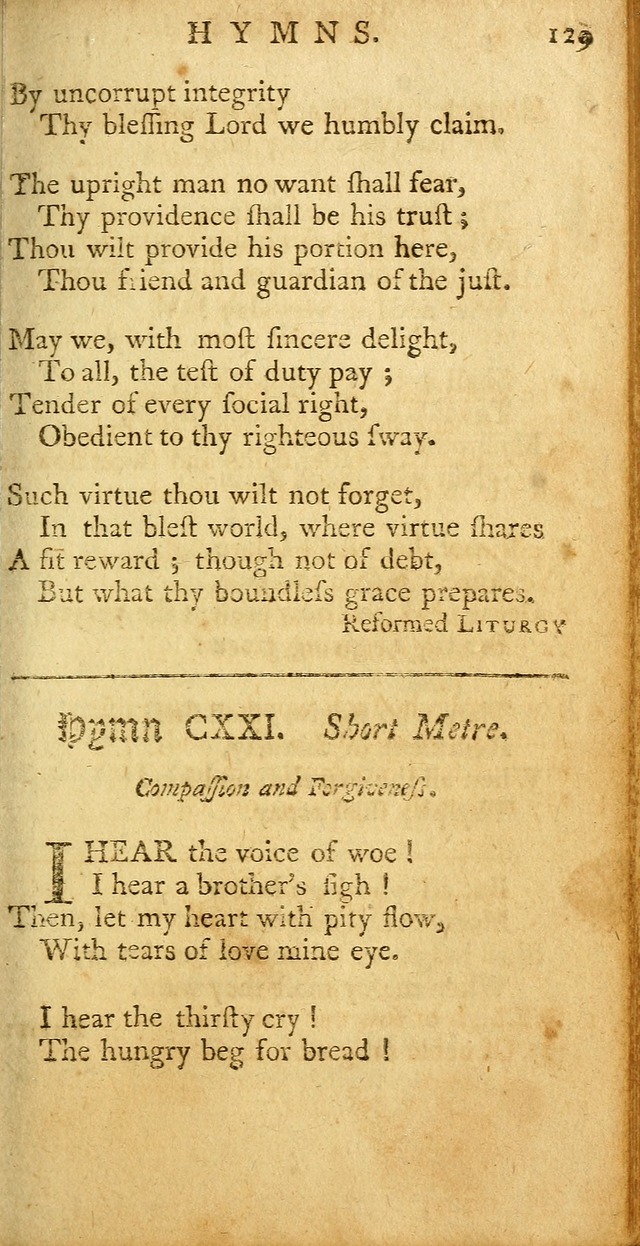 Sacred Poetry: Consisting of Psalms and Hymns, Adapted to Christian        Devotion, in Public and Private. 2nd ed. page 409