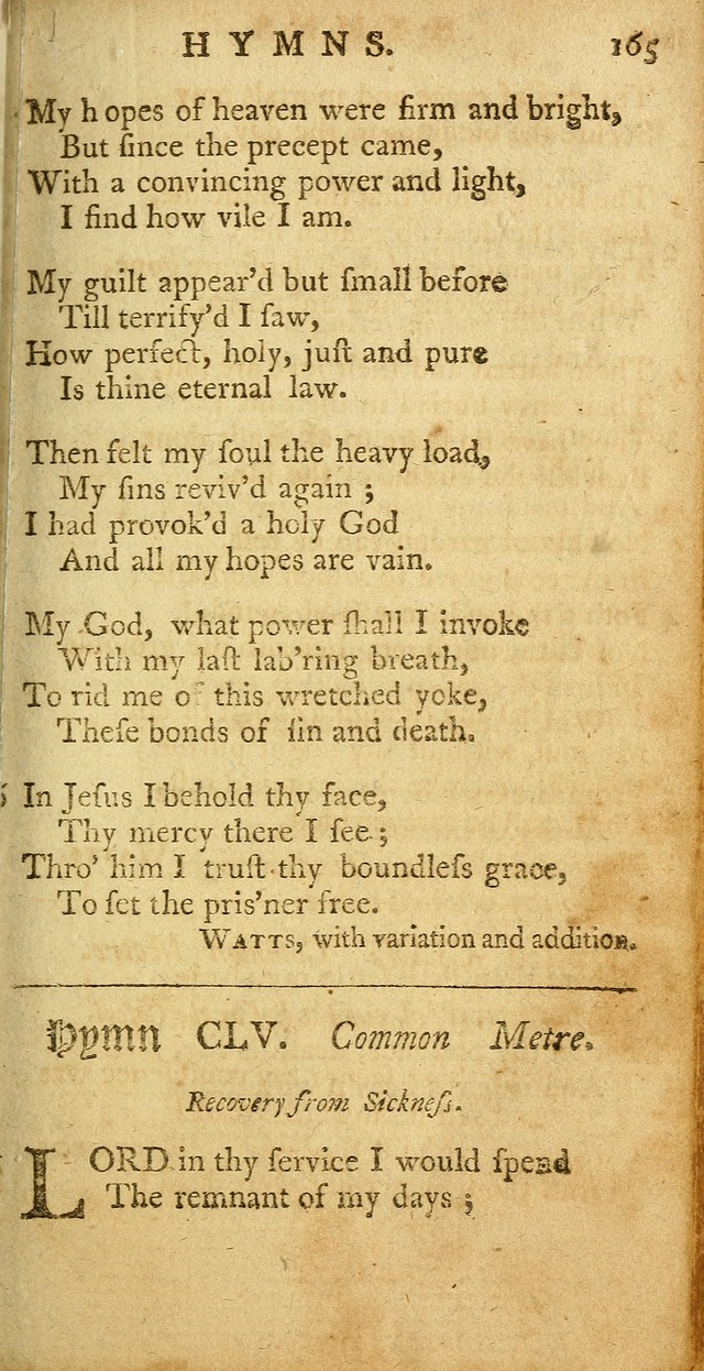 Sacred Poetry: Consisting of Psalms and Hymns, Adapted to Christian        Devotion, in Public and Private. 2nd ed. page 445