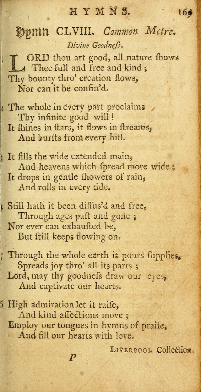 Sacred Poetry: Consisting of Psalms and Hymns, Adapted to Christian        Devotion, in Public and Private. 2nd ed. page 449