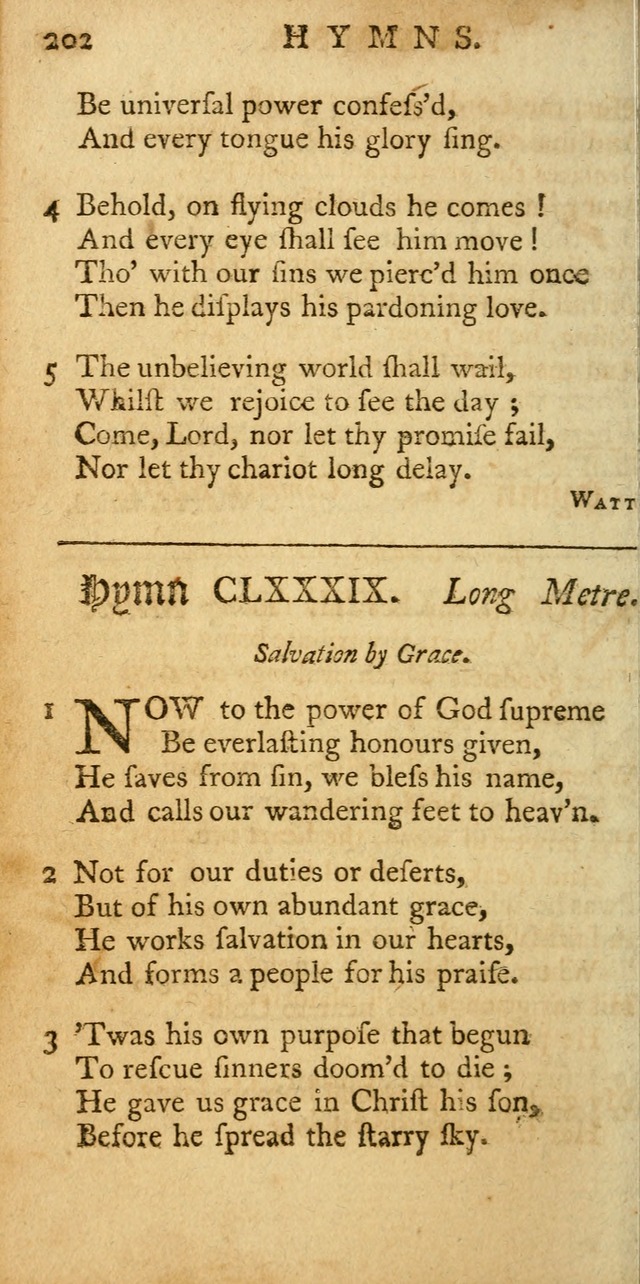 Sacred Poetry: Consisting of Psalms and Hymns, Adapted to Christian        Devotion, in Public and Private. 2nd ed. page 482
