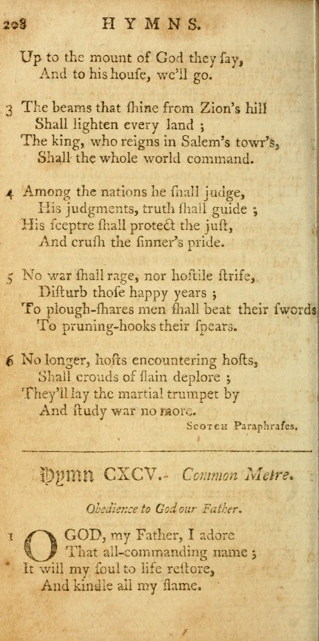 Sacred Poetry: Consisting of Psalms and Hymns, Adapted to Christian        Devotion, in Public and Private. 2nd ed. page 488