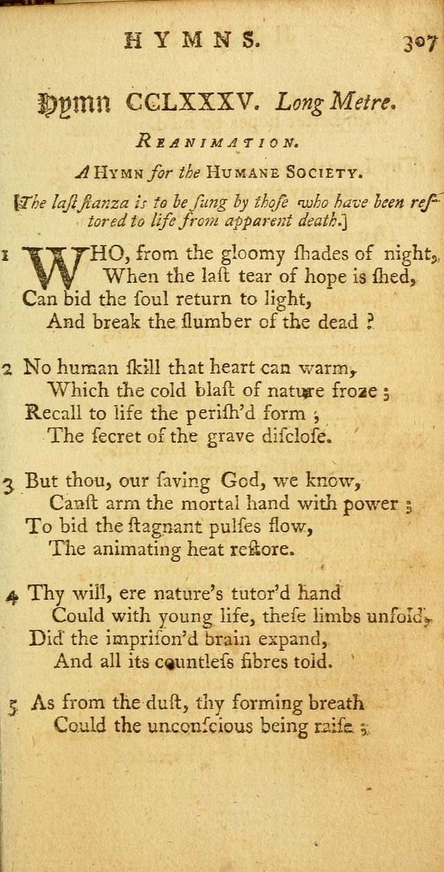 Sacred Poetry: Consisting of Psalms and Hymns, Adapted to Christian        Devotion, in Public and Private. 2nd ed. page 587