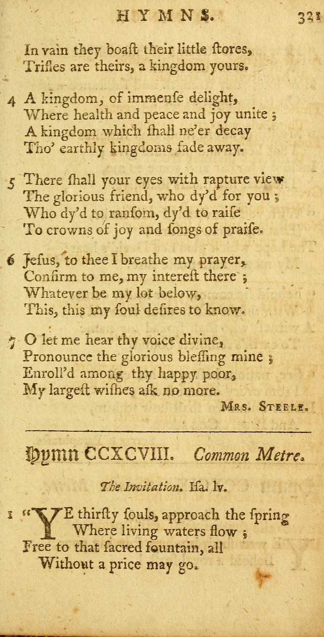 Sacred Poetry: Consisting of Psalms and Hymns, Adapted to Christian        Devotion, in Public and Private. 2nd ed. page 601