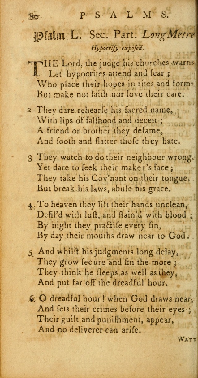 Sacred Poetry: Consisting of Psalms and Hymns, Adapted to Christian        Devotion, in Public and Private. 2nd ed. page 82