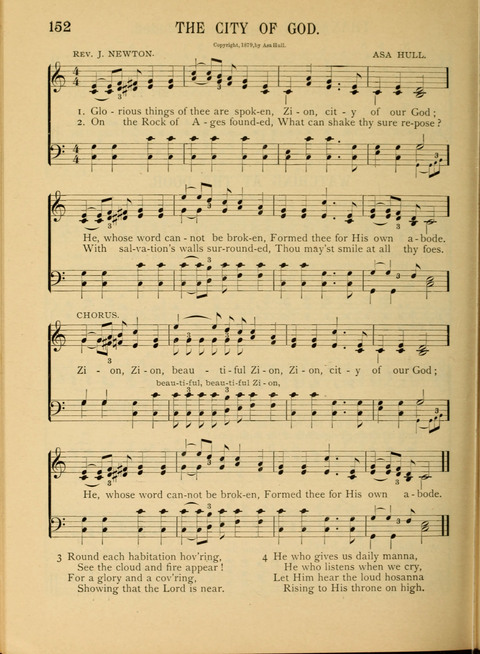 Songs of Praise and Delight: for sunday schools and young people