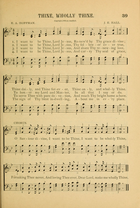 Songs of Praise and Delight: for sunday schools and young people