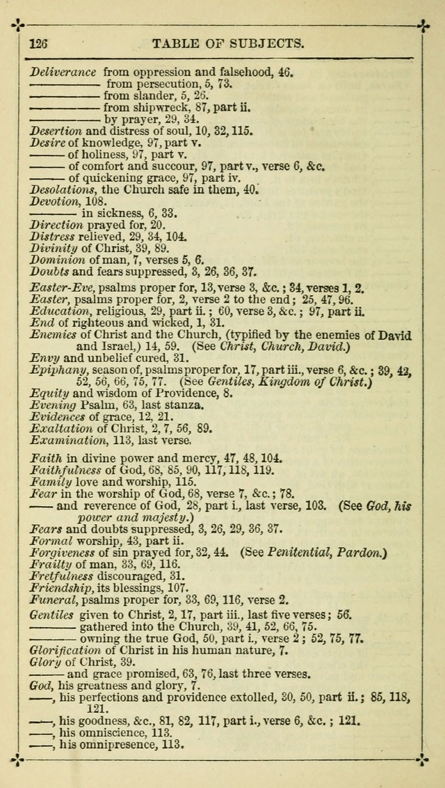 Selections from the Psalms of David in Metre: with hymns suited to the feasts and fasts of the church, and other occasions of public worship page 128