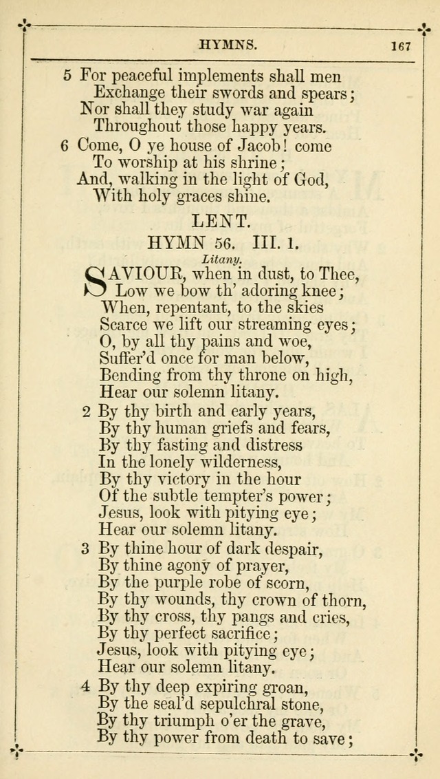 Selections from the Psalms of David in Metre: with hymns suited to the feasts and fasts of the church, and other occasions of public worship page 169